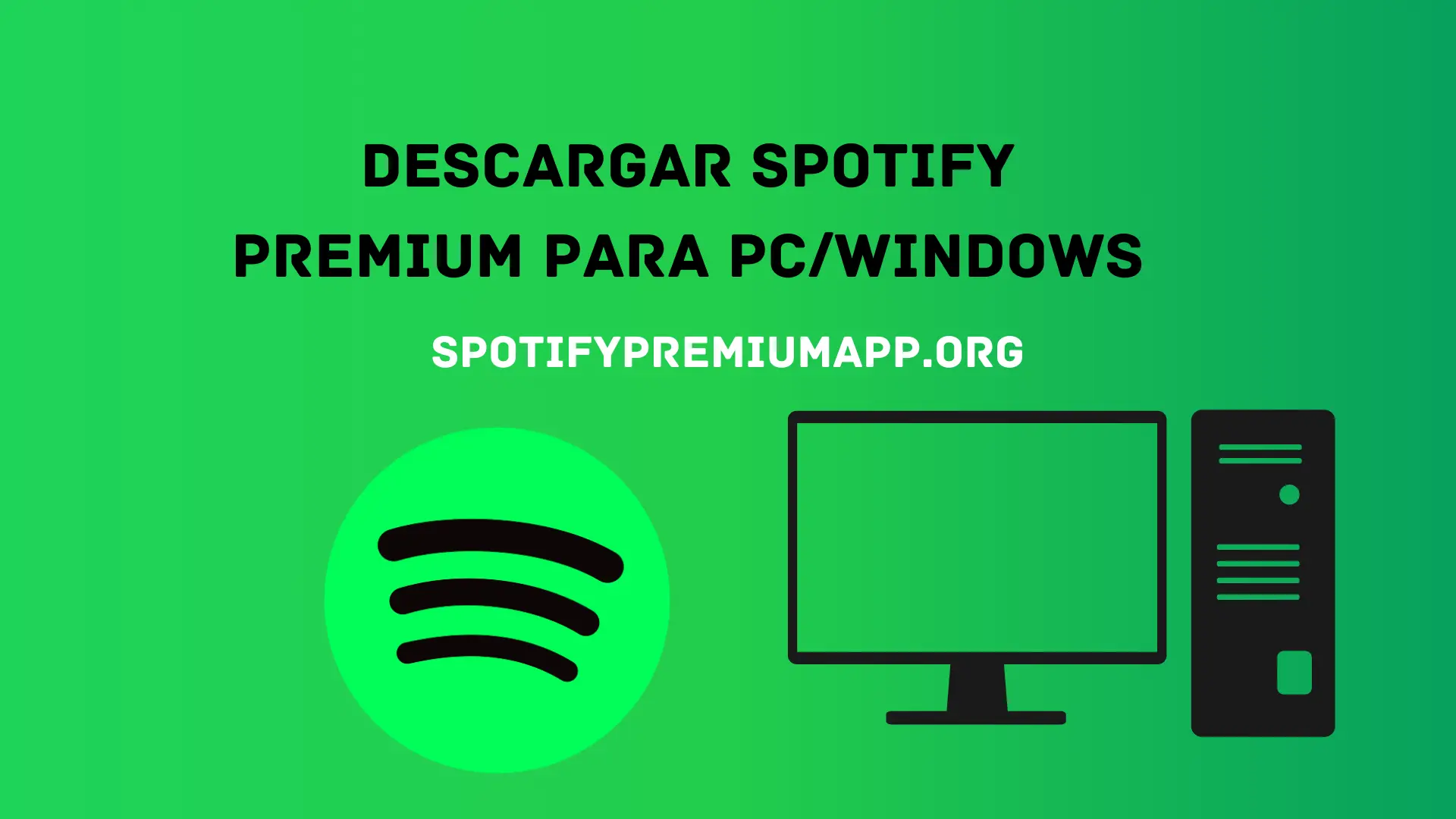 Spotify Premium Para PC: Obtenga la Versión Desbloqueada en 2024