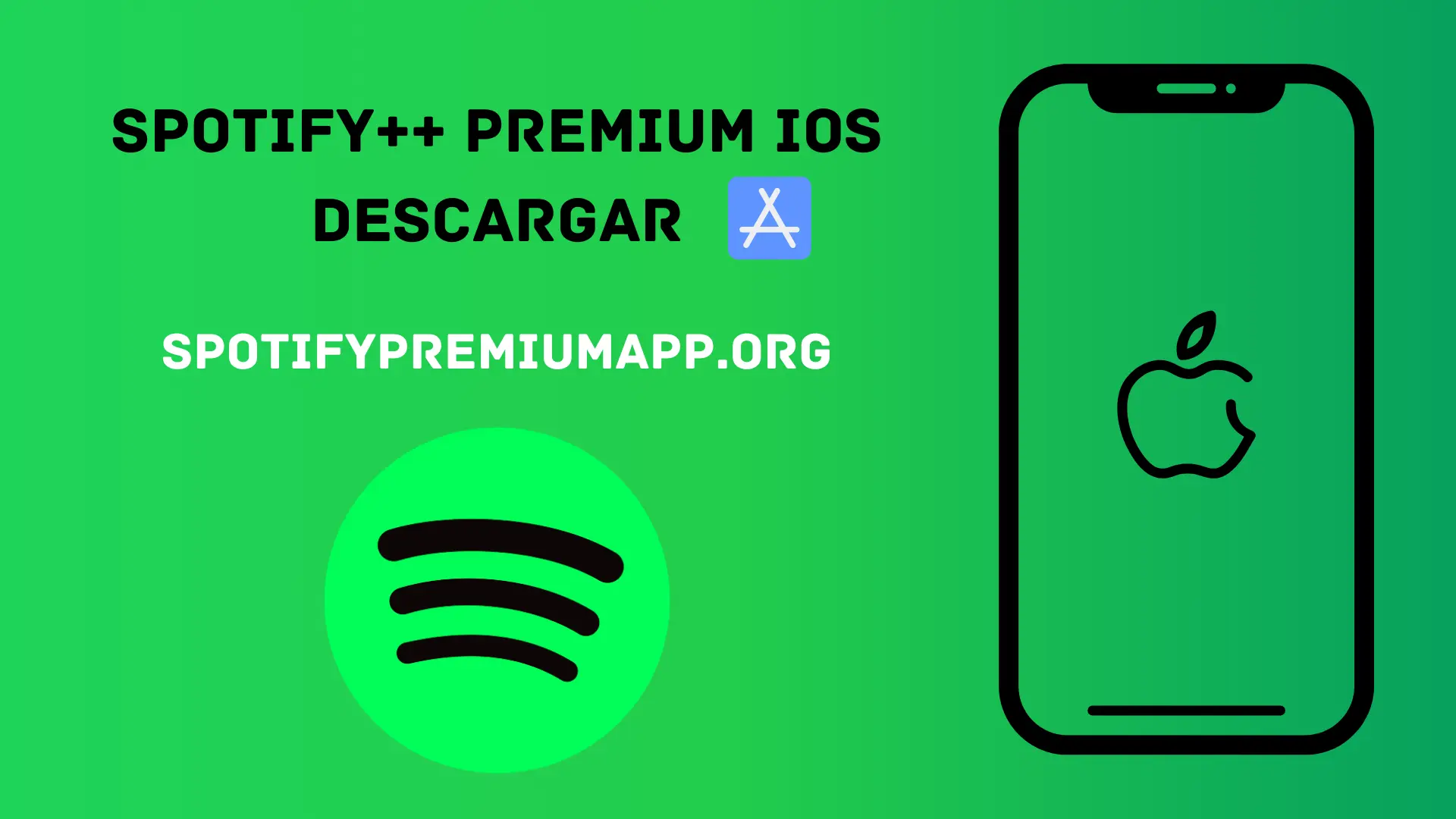 Spotify Premium Apk para IOS/Mac/iPhone 2024 [Sin Jail Break]