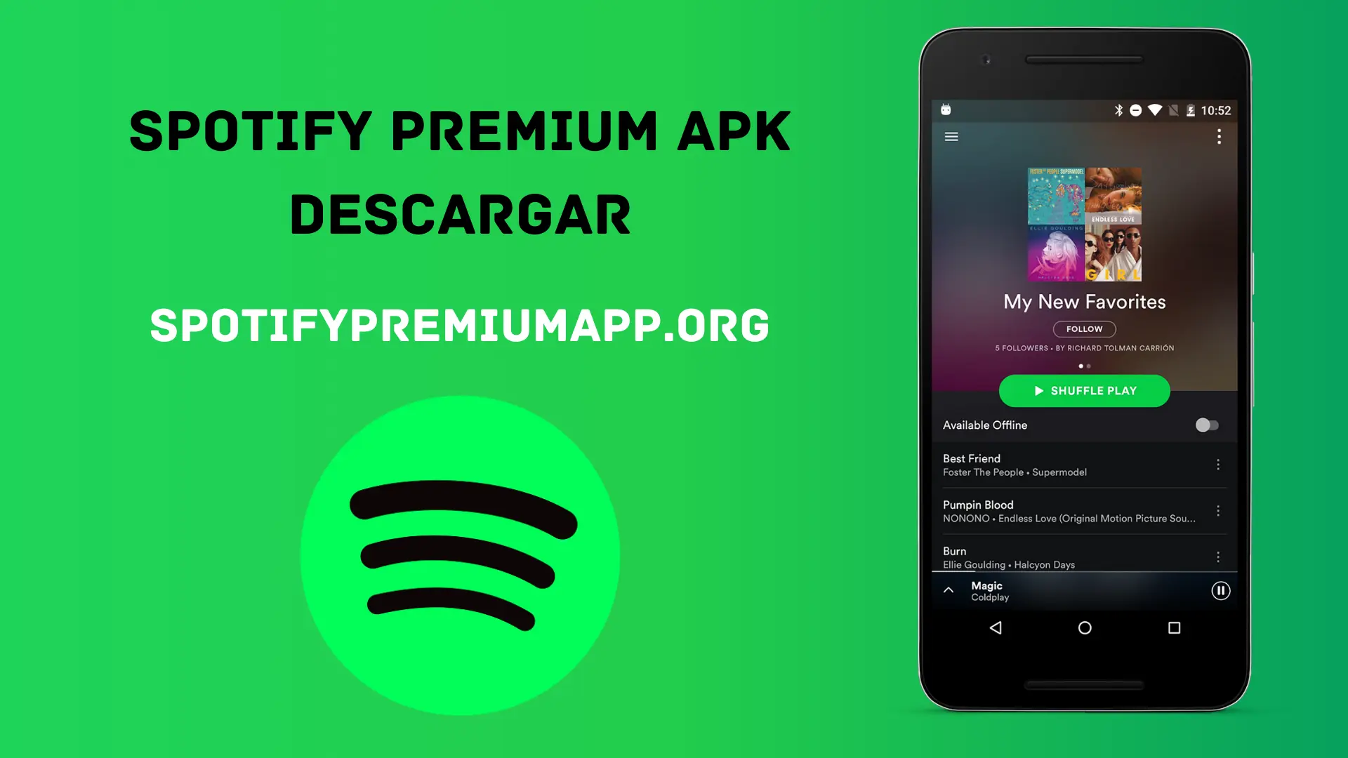 Spotify premium APK