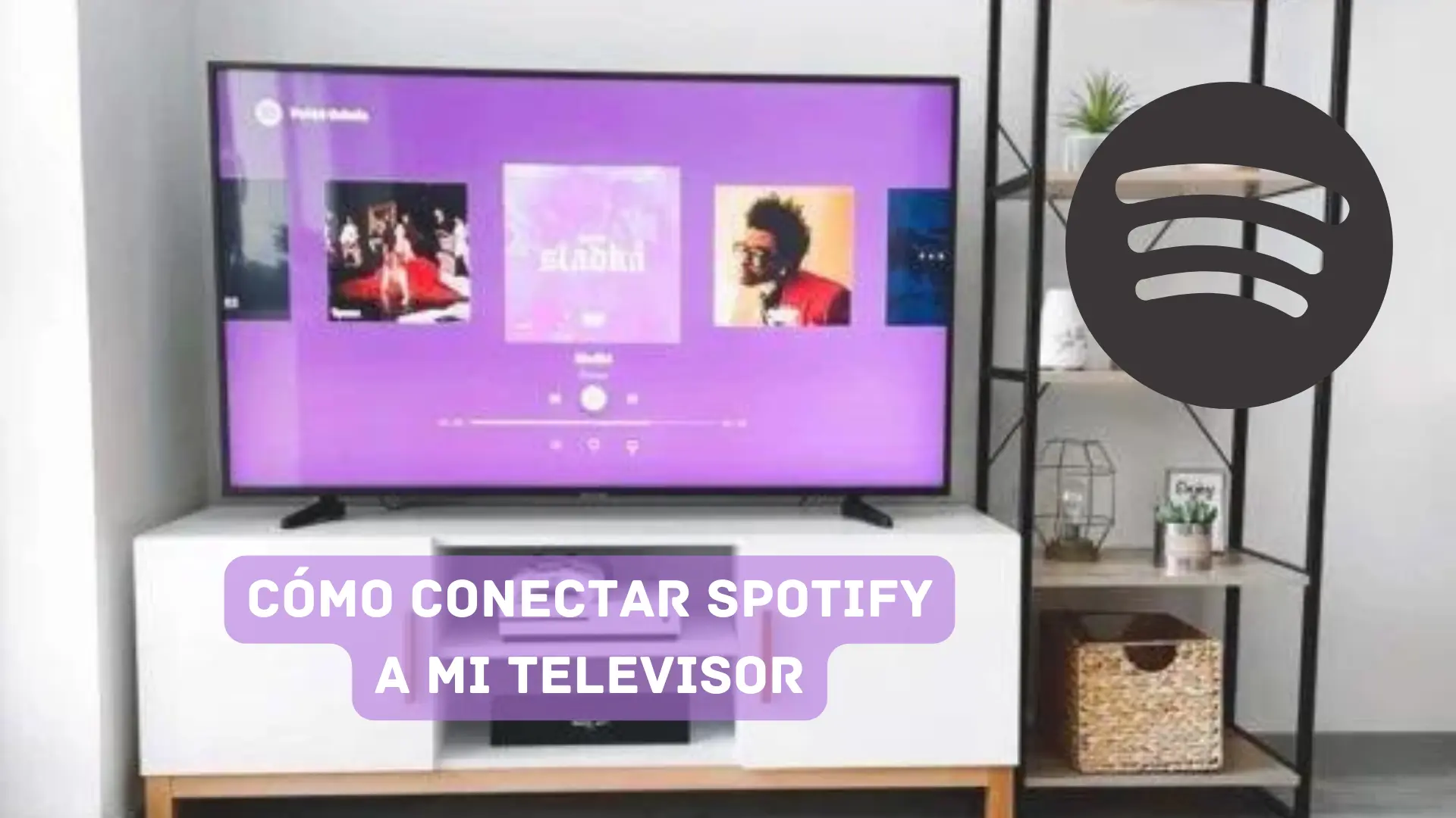 Cómo conectar Spotify a mi televisor