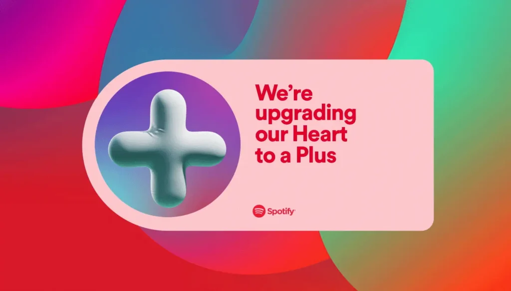 Spotify presenta el nuevo botón Plus para guardar música y crear listas de reproducción más fácilmente
