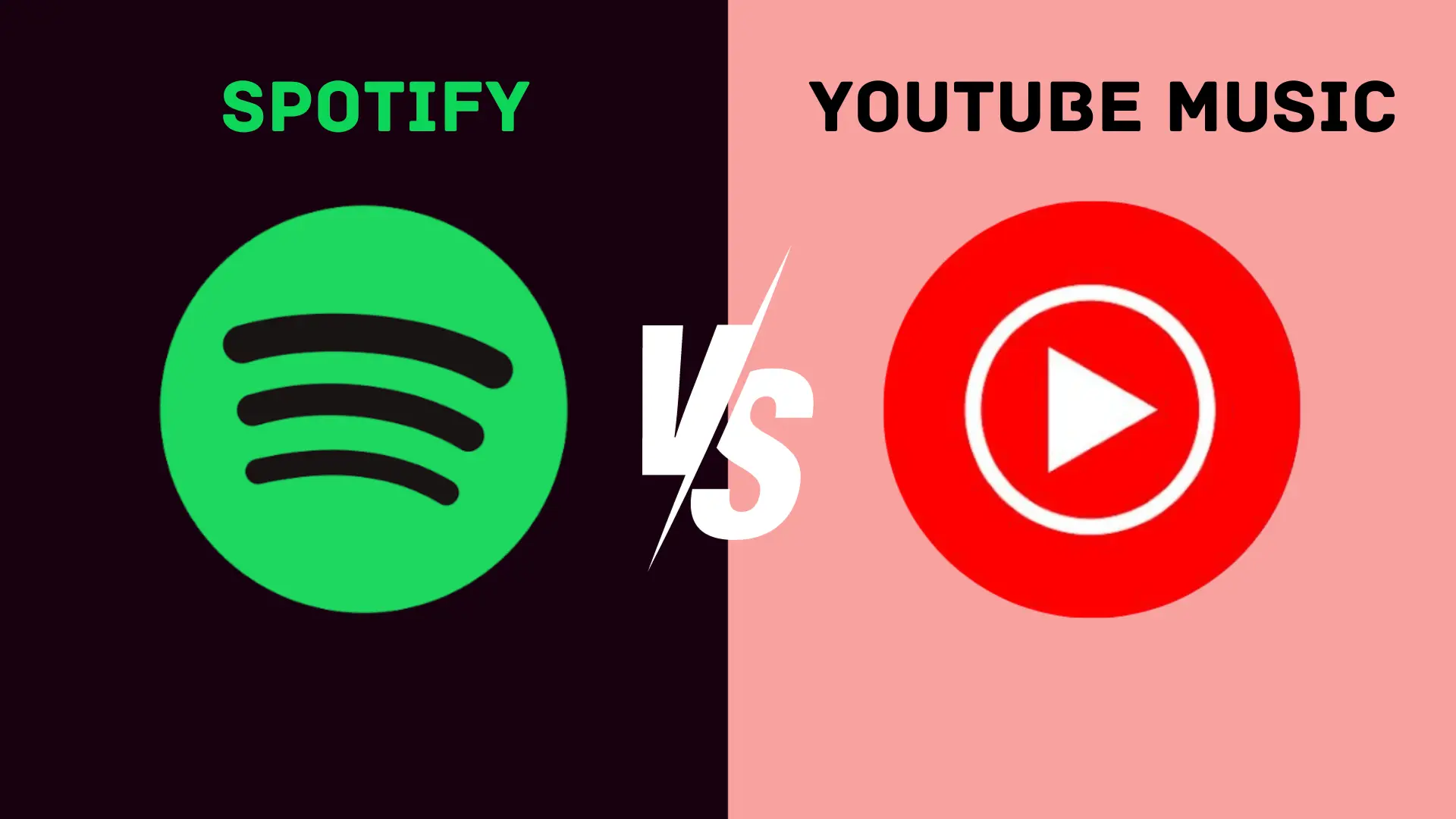 Spotify vs YouTube Music: ¿Cuál es mejor?