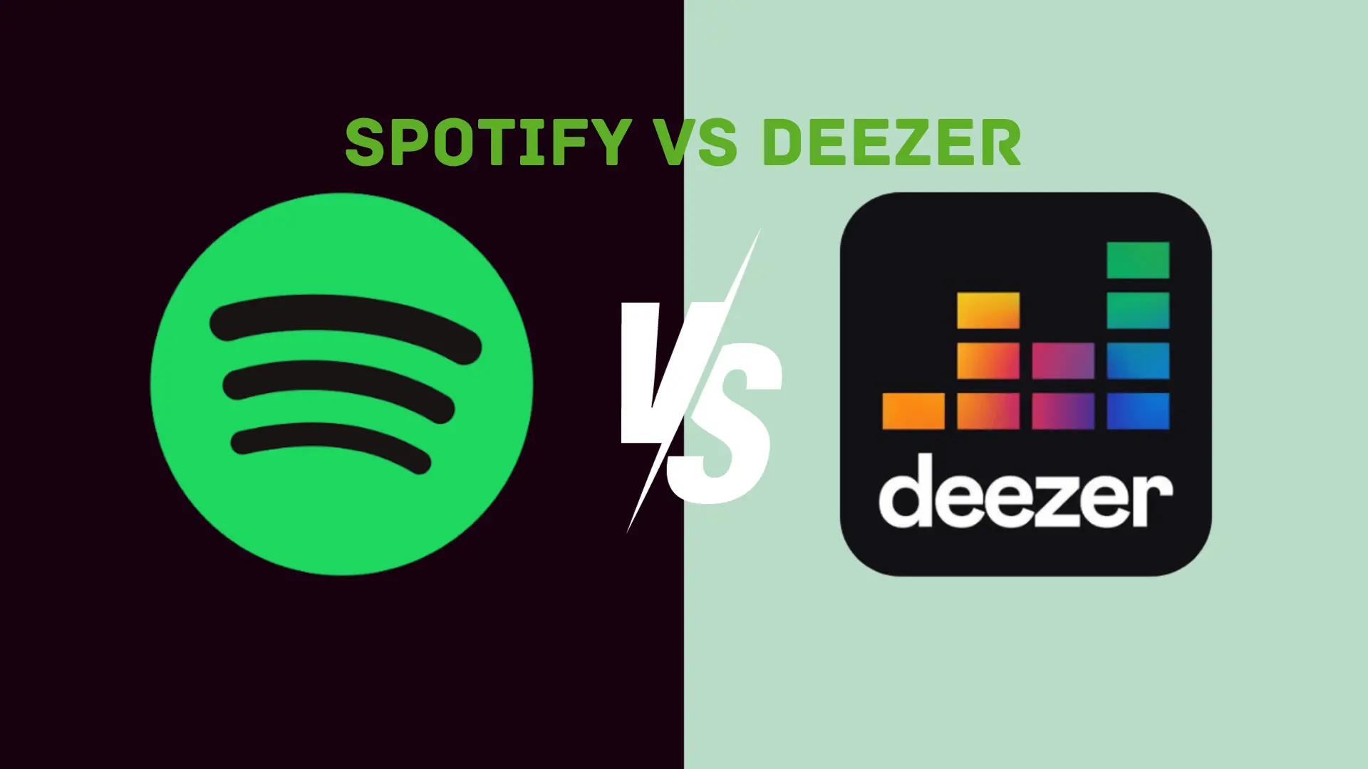 Spotify vs Deezer ¿Cuál es la mejor aplicación de música?