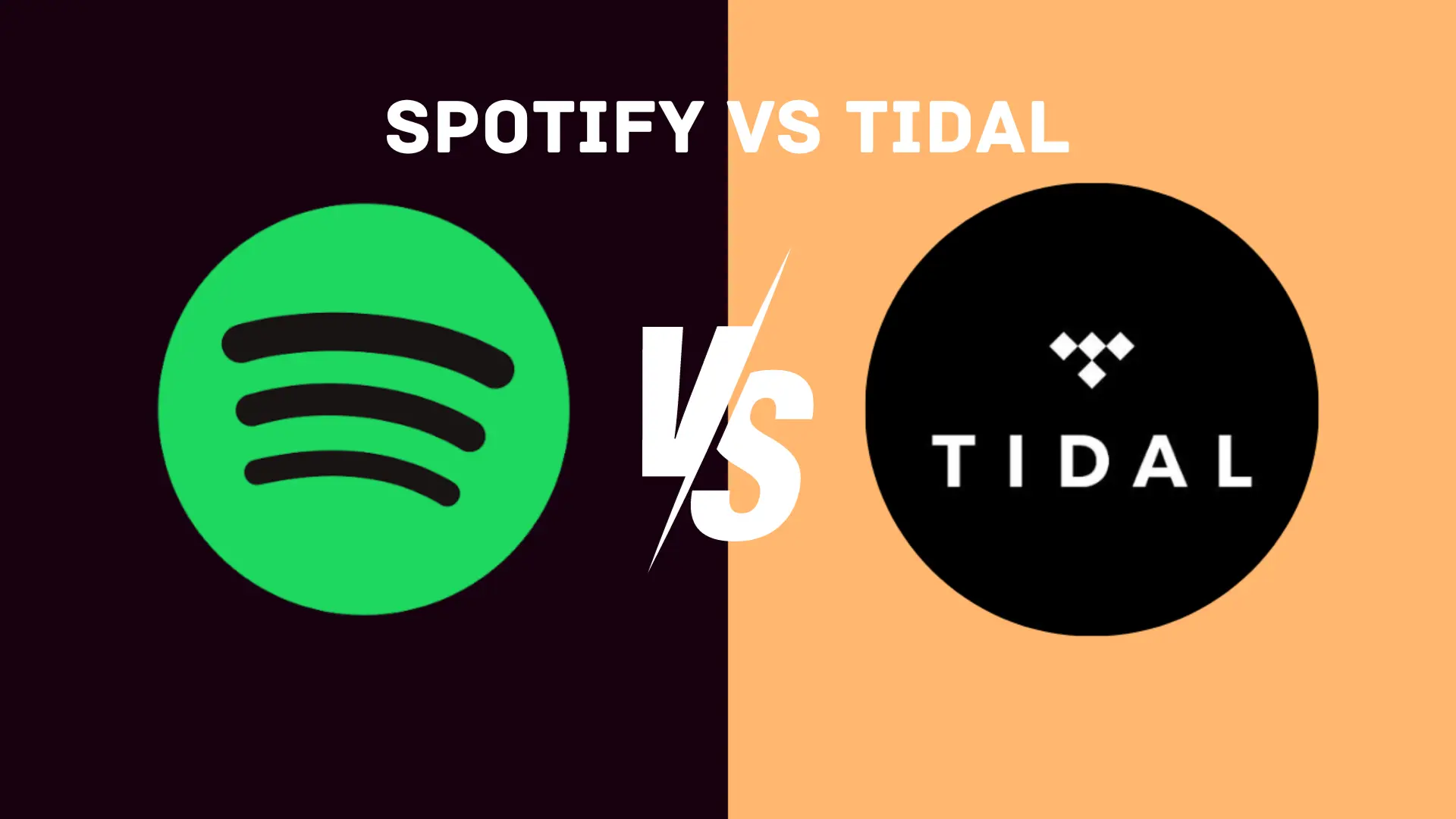 Spotify vs Tidal: ¿Cuál es la mejor aplicación de música?
