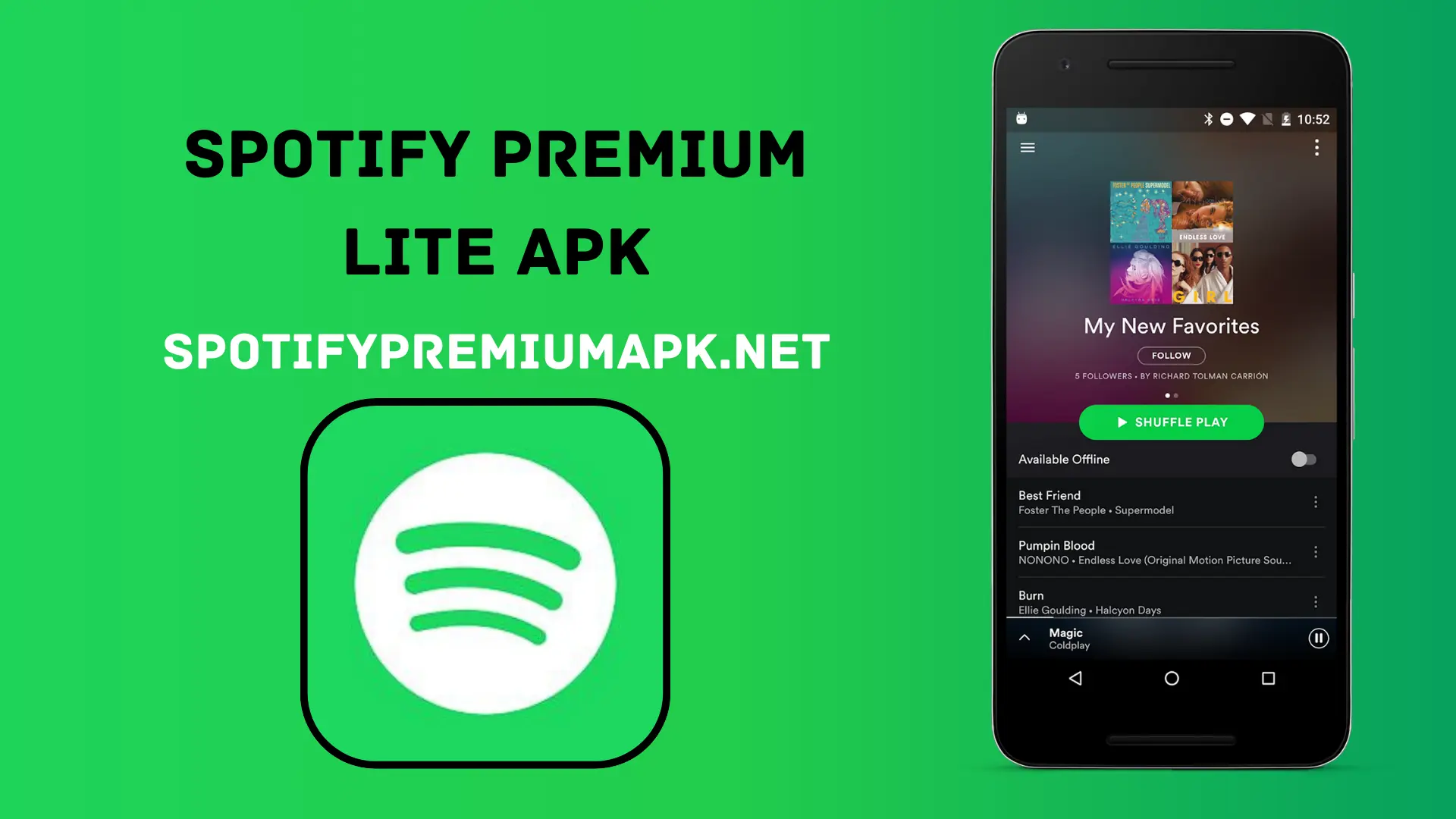 Spotify Lite Premium APK 2024 (Sin anuncios y desbloqueado)